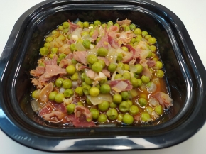 GUISANTES CON JAMN