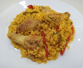 ARROZ CON POLLO