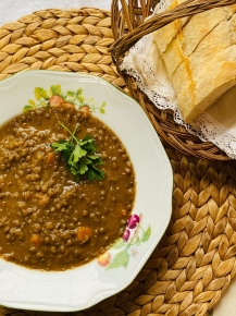 LENTEJAS CON VERDURAS